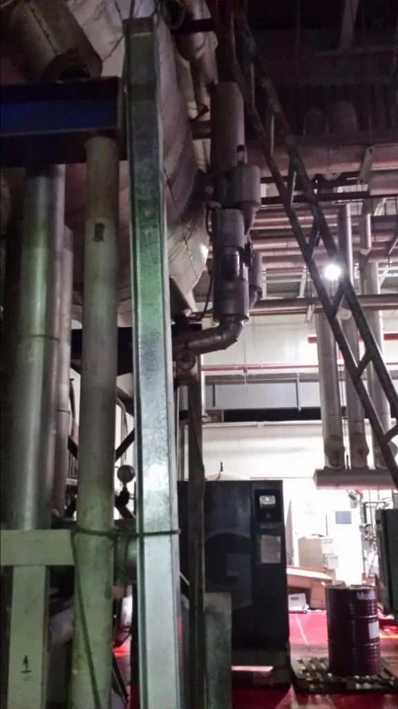 Americana — internal steelwork — 2