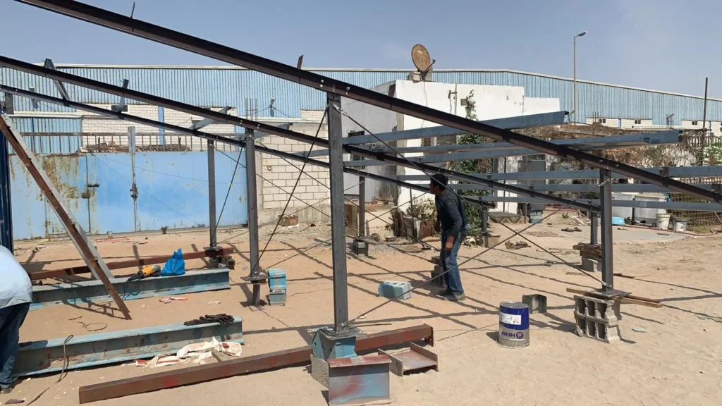 Desert Technologies — solar & structural steel — 1