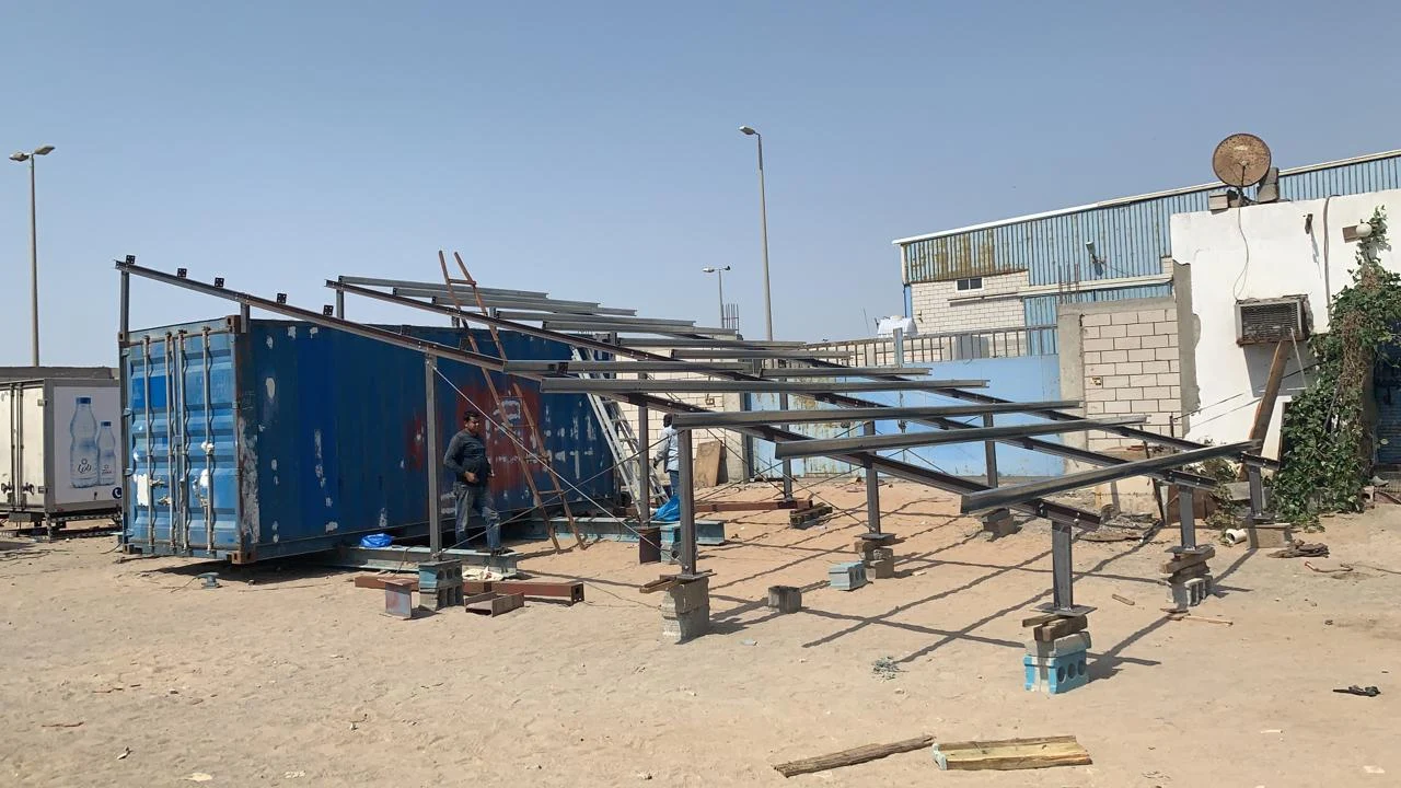 Desert Technologies — solar & structural steel