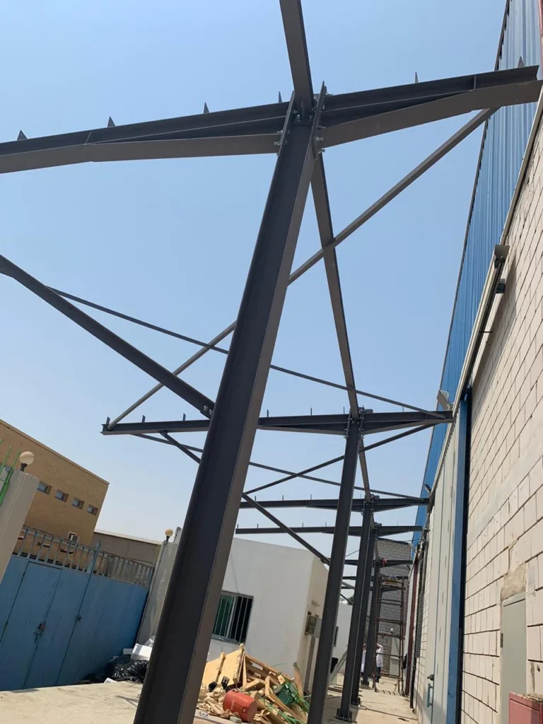 Desert Technologies — solar & structural steel — 4