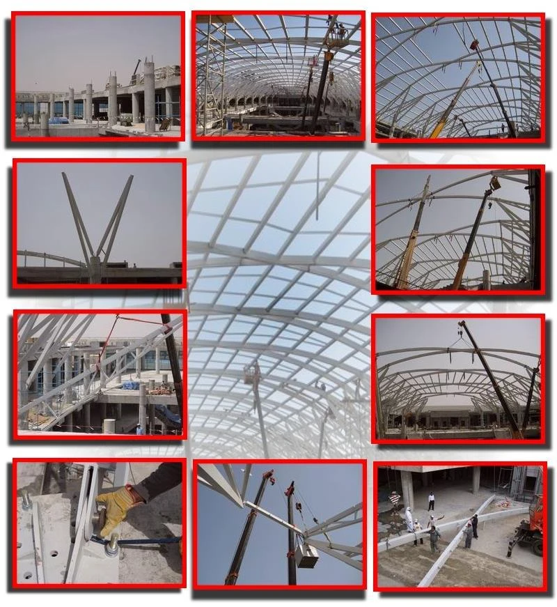 Skylight steelwork — Red Sea Mall
