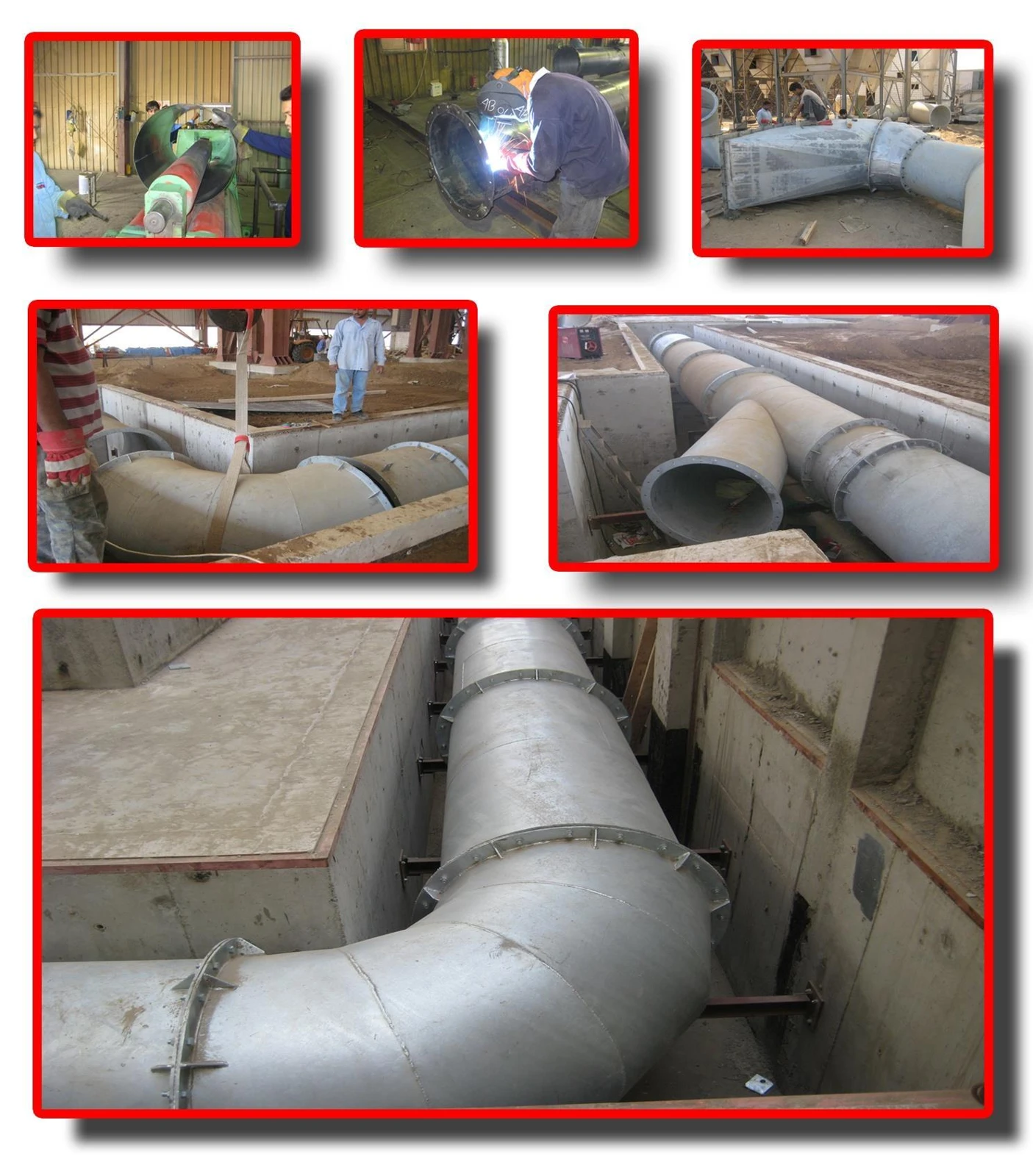 Industrial ducts — Hill Metal