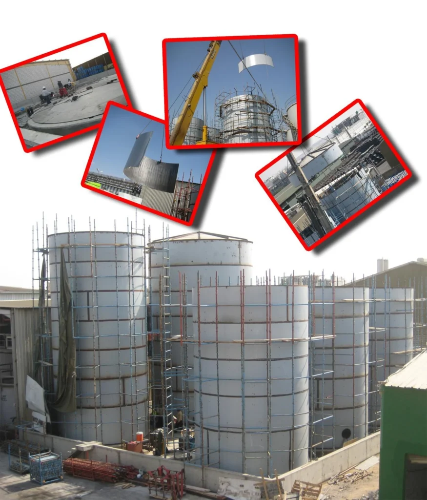 Storage tanks — Marine Service / NIR — 1