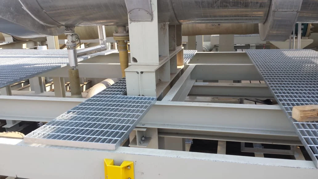 Sasakura — industrial platforms & supports