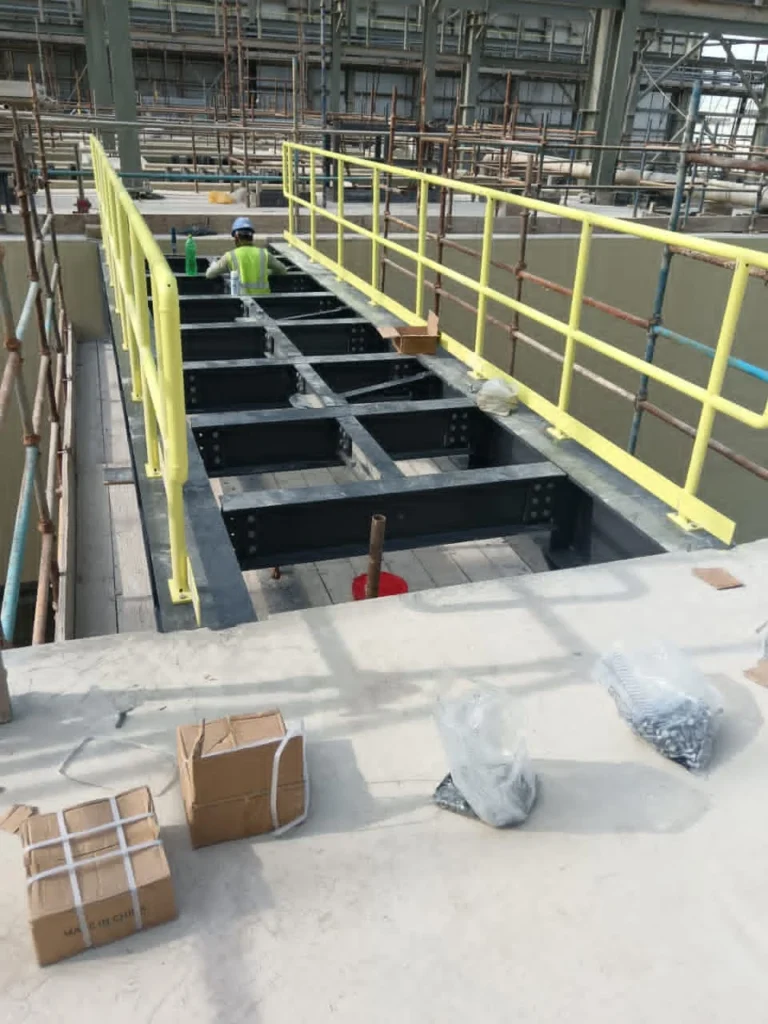 SSEM — access platforms & structures — 1