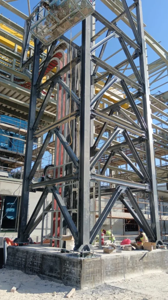 SSEM — access platforms & structures — 2