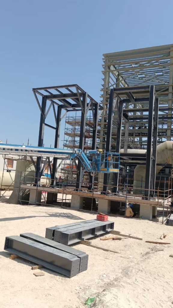 SSEM — access platforms & structures — 4