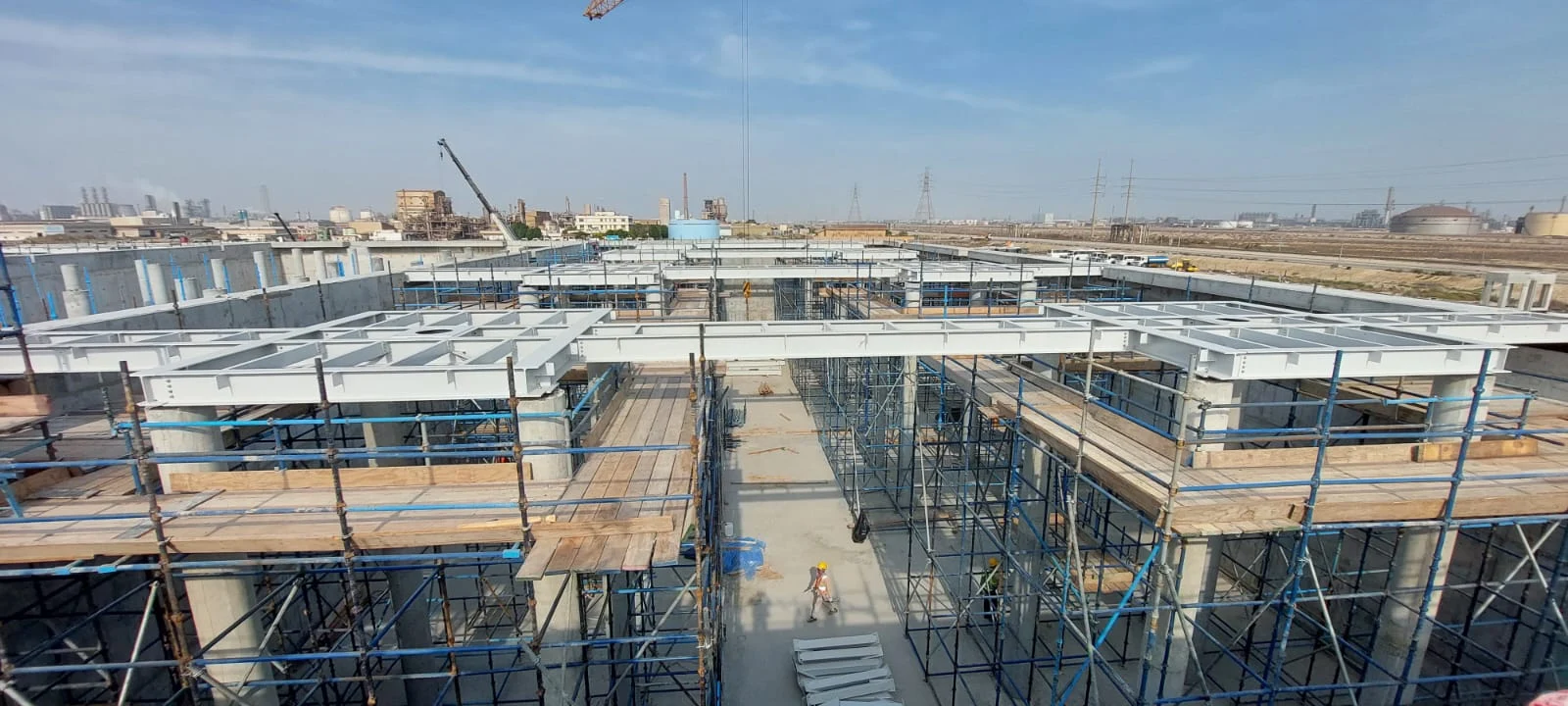 SSEM — access platforms & structures