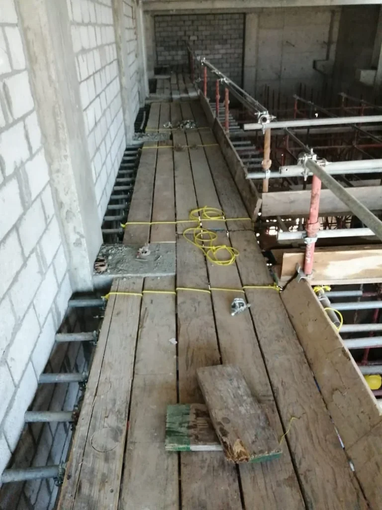 Thabat — steel frames & site installation — 3
